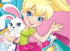 Jogos de Vestir a Polly no Jogos 360