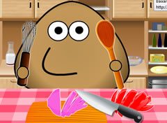 Jogar Pou: Real Cooking - Jogue Pou: Real Cooking no UgameZone.com.