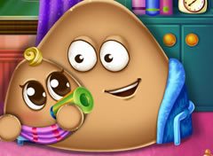 Planeta Pou: Jogos do pou online