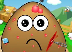 Planeta Pou: Jogos do pou online