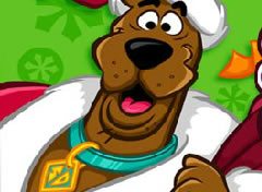 Presente de Natal do Scooby Doo