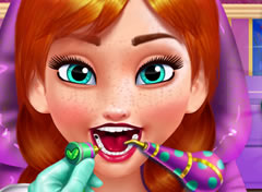 Princesa Anna no Dentista