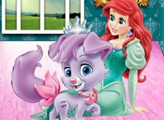 Princesa Ariel e seu Animal de Estimação