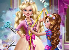 Princesa Barbie no Alfaiate