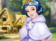 Princesa Branca de Neve Festa na Floresta