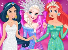 Princesa da Disney Concurso de Beleza