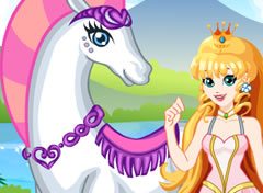 Princesa e o Cavalo Branco