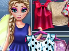 Princesa Elsa na Moda