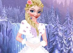 Princesa Elsa Vestido Lindo