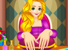 Princesa Rapunzel no Instagram