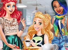 Princesas Café da Tarde com as Amigas