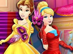 Princesas da Disney Baile de Máscara