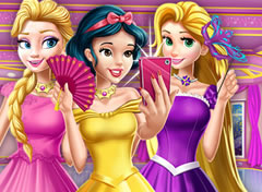 Princesas da Disney Baile de Máscaras