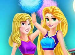 Princesas da Disney Cheerleaders