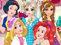 Princesas da Disney Dia Perfeito