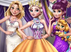 Princesas da Disney Festa de Gala
