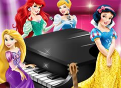 Princesas da Disney Festa de Musica