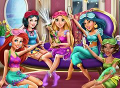 Princesas da Disney Festa do Pijama