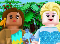 Princesas da Disney Lego