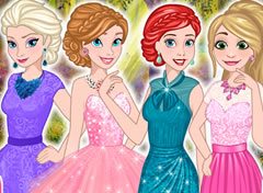 Princesas da Disney Looks de Primavera