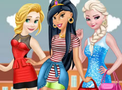 PRINCESAS DA DISNEY NA ESCOLA DE PRINCESAS MODERNAS - Jogos