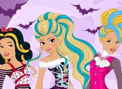 Princesas da Disney Monster High