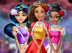 Princesas da Disney Noite de Baile