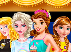 Princesas da Disney Noite de Cinema