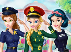 Princesas da Disney Policiais