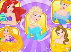 Princesas da Disney Primeiro Encontro