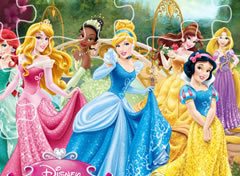 Princesas da Disney Quebra Cabeça