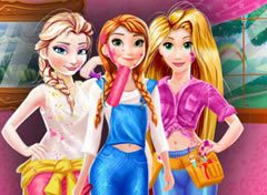 Princesas da Disney Reforma do Quarto