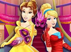 Princesas Disney Look de Carnaval