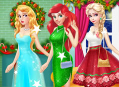 Princesas Festa de Natal