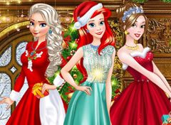 Princesas Melhores Amigas no Natal