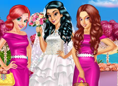 Princesas Preparação para o Casamento