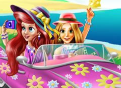 Princesas Viagem para Praia