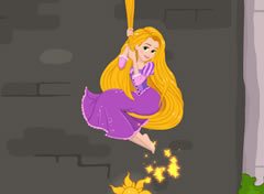 Rapunzel Escapando da Torre