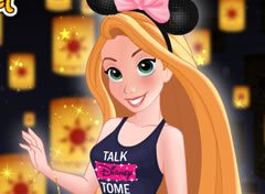 Rapunzel Fã da Disney