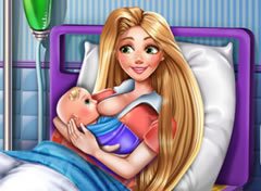 Rapunzel Nascimento do Primeiro Filho