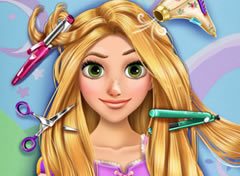 Jogos de Cabeleleira: Jogos de Cabeleleira - Corte de Cabelo da Barbie