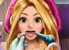 Rapunzel no Dentista