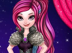 MAQUIANDO RAVEN QUEEN ☆ Salão de Beleza da Ever After High Charmed Style  (GamePlay - Jogue Comigo) 