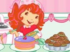 Receitas da Moranguinho - jogos online de menina