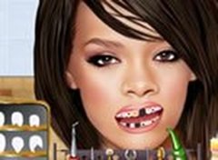 Rihanna no Dentista