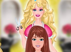 Salão de Beleza da Barbie - jogos online de menina