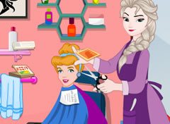 Salão de Beleza das Princesas - jogos online de menina