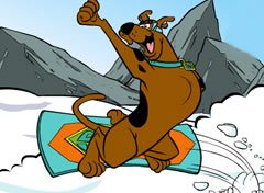 Scooby Doo Show de Snowboard