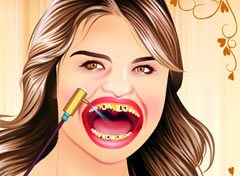 Selena Gomez no Dentista