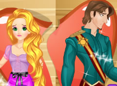 Separação da Princesa Rapunzel e Flynn